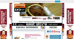 Desktop Screenshot of forum.koszykowkakobiet.pl