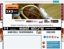 Tablet Screenshot of forum.koszykowkakobiet.pl